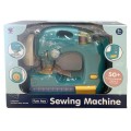 Blue Sewing Machine + Accessories