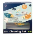 Cleaning Set with Handheld Vacuum Cleaner