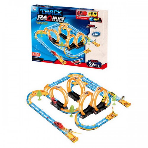 Large Race Track 59 pieces.