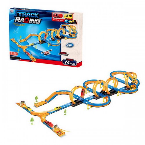 MEGA Race Track 74 pieces.