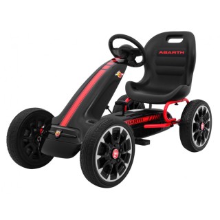 Gokart ABARTH Black
