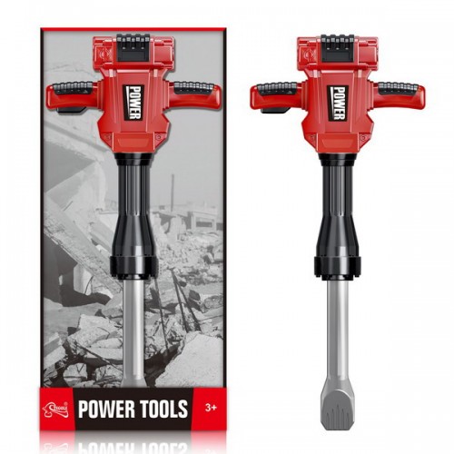 Red Pneumatic Hammer