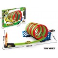 Twisted Loop Race Track Launcher