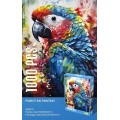 Puzzle 1000 pieces. Parrot