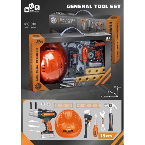 Tool Set + Helmet