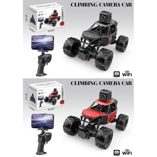 Crawler With Camera WiFi STAR Black