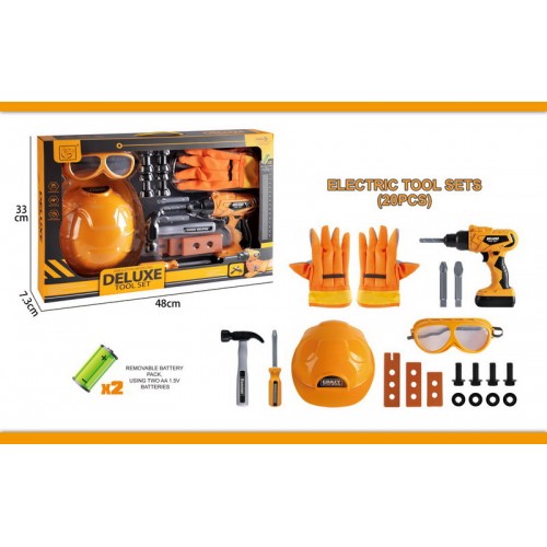 Little DIY Kit with Helmet 20 pcs.