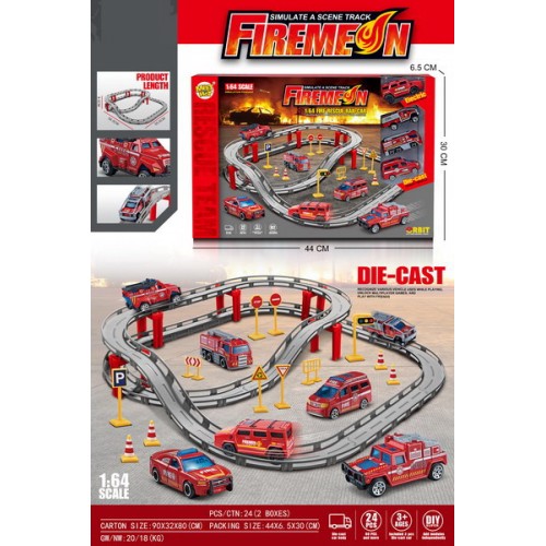 Race Track Fire Department Version