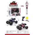 Crawler MONSTER ROCK R/C 1:16 Red