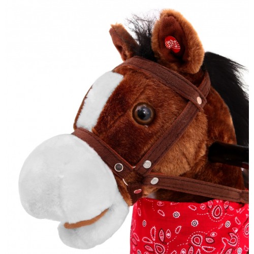 Rocking Horse Dark Brown + Cowboy Music