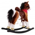 Rocking Horse Dark Brown + Cowboy Music