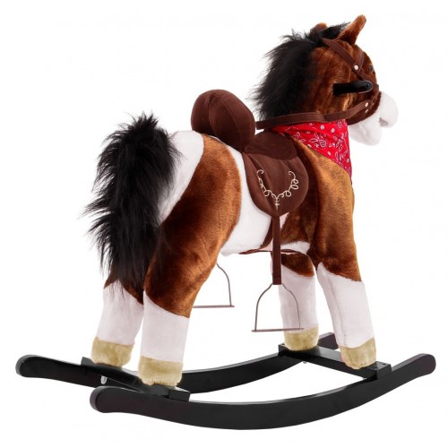 Rocking Horse Dark Brown + Cowboy Music