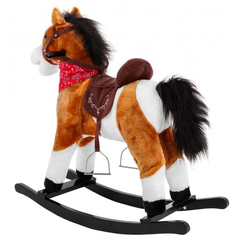 Rocking Horse Light Brown + Cowboy Music