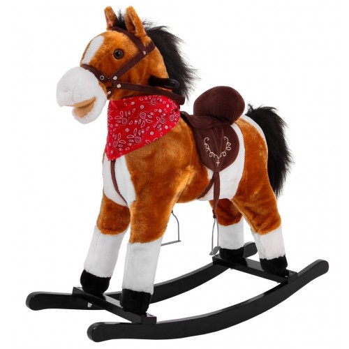 Rocking Horse Light Brown + Cowboy Music