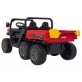 Vehicle Farmer Truck Speed 900 Red