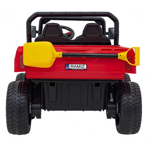 Vehicle Farmer Truck Speed 900 Red