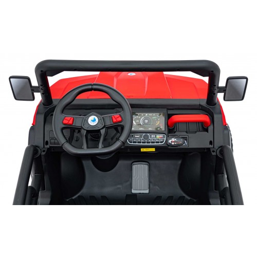 Vehicle Farmer Truck Speed 900 Red