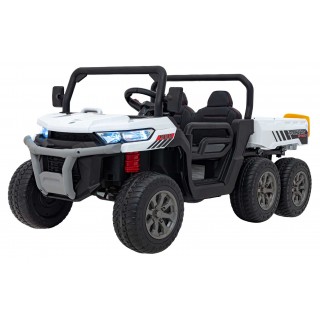 Vehicle Farmer Truck Speed 900 White