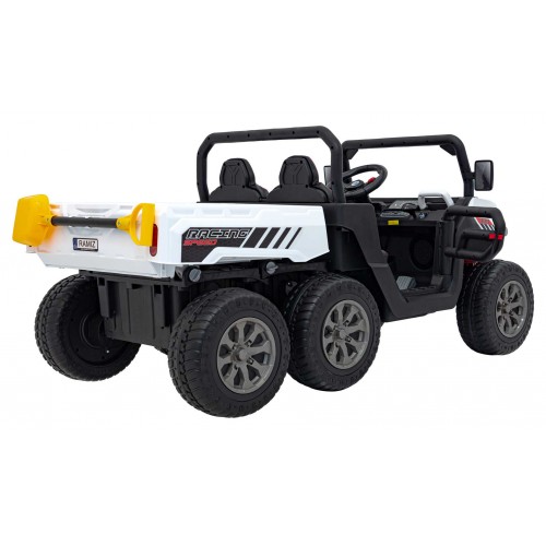 Vehicle Farmer Truck Speed 900 White