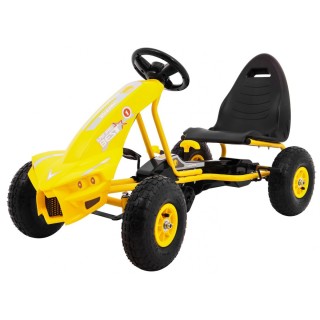 Gokart Chamiopn Yellow