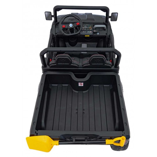 Vehicle Farmer Truck Speed 900 Black