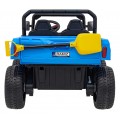 Vehicle Farmer Truck Speed 900 Blue