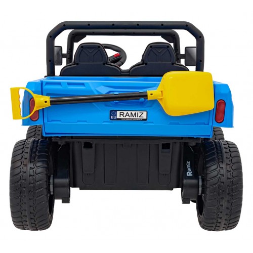 Vehicle Farmer Truck Speed 900 Blue