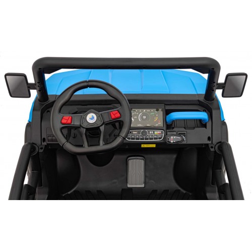 Vehicle Farmer Truck Speed 900 Blue