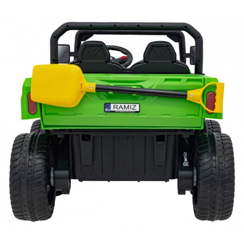 Vehicle Farmer Truck Speed 900 Green