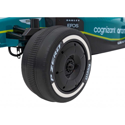 Formula 1 Aston Martin Cognizant Aramco vehicle