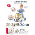 Multifunctional Walker Blue