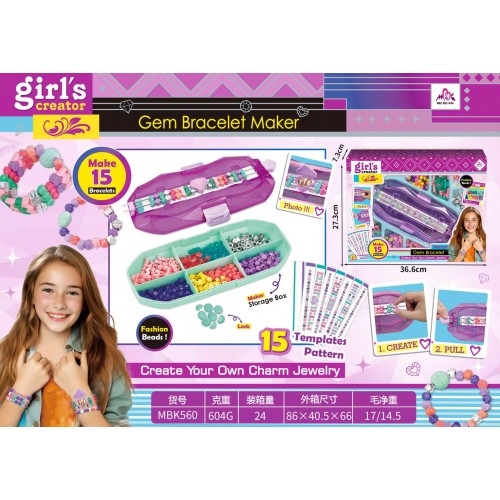 Bracelet Making Kit + Accessories