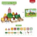 Magnetic Blocks Farm 46 pcs.