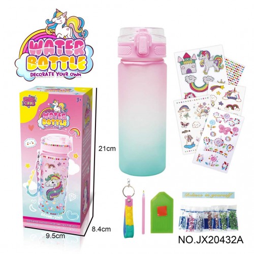 Unicorn Bottle + Accessories