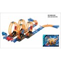 Burning Loop Race Track + Cars 38 pcs.