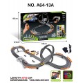 TRACK MASTER Race Track with Backlight + Accessories 615cm