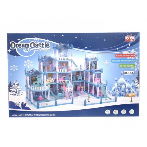 GIGA Winter Villa + Accessories 280pcs.