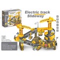 MEGA Construction Track + Accessories 44pcs.