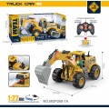 R/C Lights and Smoke Excavator