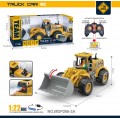 R/C Bulldozer with Lights and Smoke Function