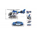 Helicopter + Police Car Set