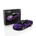 Sports Car Brick Set Purple 1273pcs.