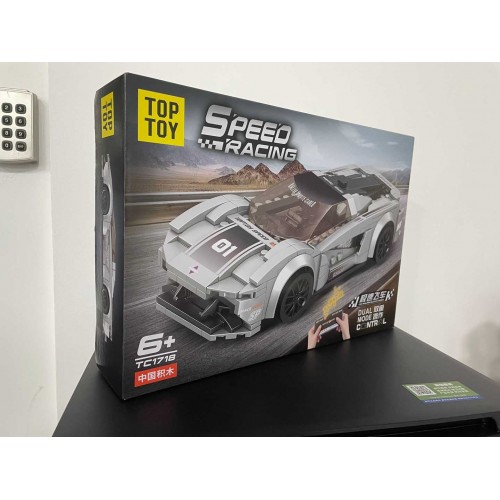 Gray R/C Sports Car Set