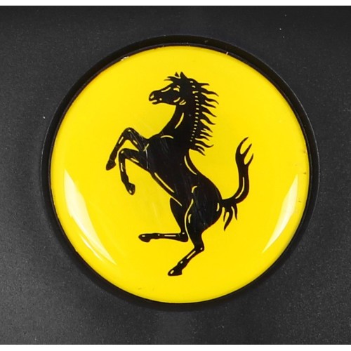 Gokart Ferrari Yellow