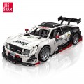 Sports Car Set White 2489pcs.