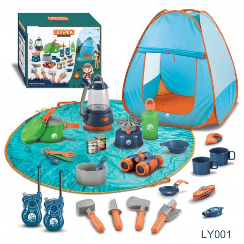 MEGA Camping Set with Tent + Accessories