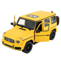 R/C Car Mercedes Benz G63 1:14 RASTAR Yellow