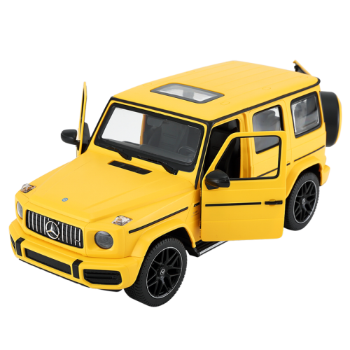 R/C Car Mercedes Benz G63 1:14 RASTAR Yellow