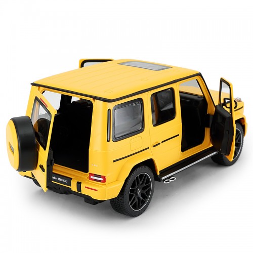 R/C Car Mercedes Benz G63 1:14 RASTAR Yellow