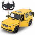 R/C Car Mercedes Benz G63 1:14 RASTAR Yellow